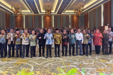 Gubernur Kaltara Hadiri Raker APPSI 2026, Bahas Strategi Hadapi Tantangan Daerah