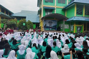 Pemkot Kendari sosialisasikan literasi digital dan PP Tunas bagi pelajar