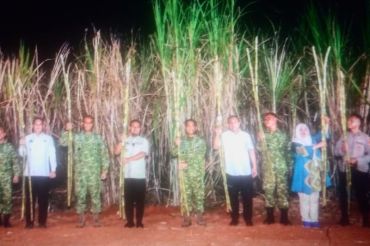 Gubernur Sulsel apresiasi komitmen TNI dukung peningkatan produksi tebu