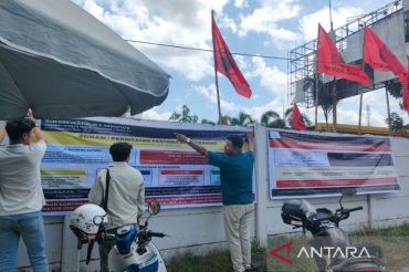 Siapa pemilik sah eks Kantor DPD PDIP Kalteng? Saling klaim masih berlanjut!