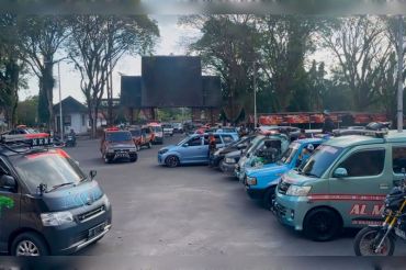 Relawan Damkar Palangka Raya galakkan edukasi pencegahan kebakaran