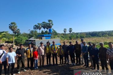 BBWS NT II mengoptimalkan distribusi air bersih antisipasi El Nino