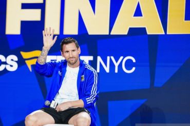 Bintang Argentina dan Spanyol  hadiri Fanatics Fest  jelang final Piala Dunia