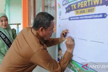 Bunda PAUD Inhu bangga proses belajar mengajar berjalan lancar