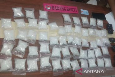 Polres tangkap 19 pengedar dan sita 3,6 kg sabu di Kolaka