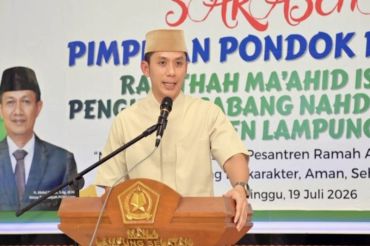 Pemkab Lamsel perkuat sinergi dengan pesantren kembangkan potensi santri