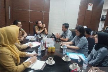 Kemenkum Riau koordinasikan tindak lanjut pembentukan tata kelola sentra KI di Kabupaten Bengkalis
