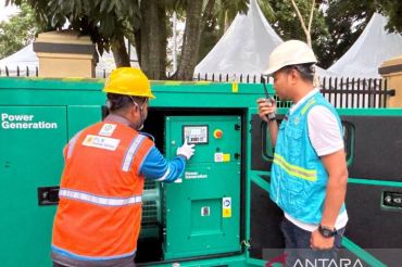 PLN UID Riau dan Kepulauan Riau sukses amankan keandalan listrik Riau Bhayangkara Run 2026