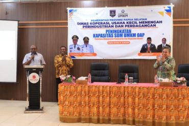 Pemprov Papua Selatan dorong UMKM mampu berinovasi