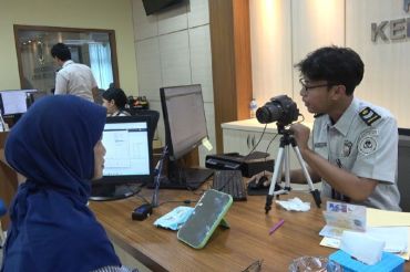 Imigrasi Jayapura terbitkan 2.032 paspor pada semester pertama 2026