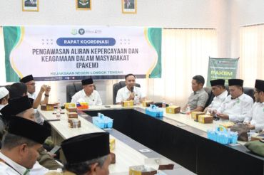 Tim Lombok Tengah melakukan literasi dan deteksi dini provokasi keagamaan