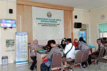 Kemenhaj Lombok Tengah memverifikasi kesiapan calon haji 2027