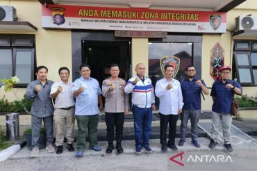 PWI Kalteng laporkan dugaan penghinaan ke Polda jaga marwah profesi wartawan