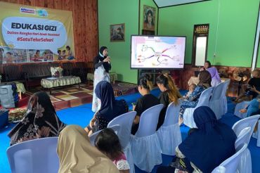 Alfamart dorong edukasi gizi keluarga untuk percepat penurunan stunting
