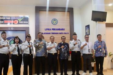 Tak boleh putus sekolah, Ombudsman perjuangkan Pendidikan Anak Binaan Lapas Pekanbaru