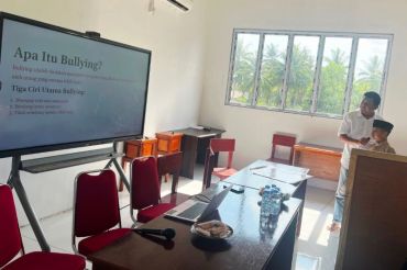Polres Natuna bentuk Duta Anti-Bullying di perbatasan