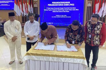Pemkot Batam gandeng Bank Sumut perluas akses modal usaha mikro
