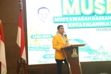 Sudarto pimpin DPD Golkar Kota Palangka Raya hingga 2030