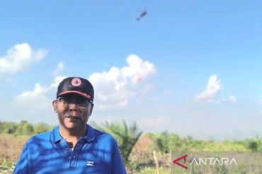 BPBD Kotim imbau perusahaan bantu pasok air bersih dan padamkan karhutla