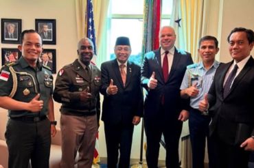 RI-AS bahas penguatan kerja sama zeni untuk ketahanan bencana