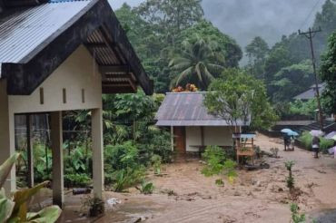 BPBD Sangihe sebut banjir dan tanah longsor terjadi di empat kecamatan