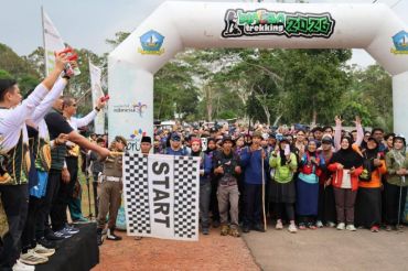 Bintan Trekking 2026 berdampak bagi UMKM dan pariwisata