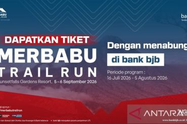 Bank BJB siapkan promo terbatas tiket "Merbabu Trail Run"