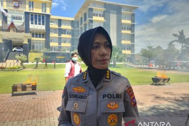 Polda Sumbar dalami peran 21 pelaku promotor judi daring