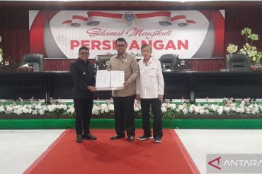 DPRD Sitaro Setujui Raperda Pertanggungjawaban APBD 2025