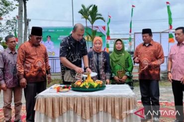 Bupati Ade Agus Hartanto hadiri HUT PWRI