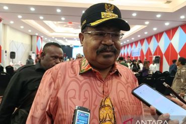 Gubernur Tabo sebut kunci pembangunan Papua Pegunungan adalah SDM