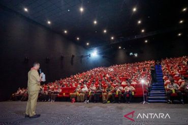 Film Pramuka resmi tayang, Wawako ajak Sekolah perkuat pendidikan karakter siswa