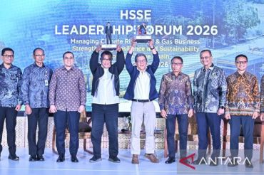 Pertamina perkuat budaya keselamatan dan peduli lingkungan untuk dukung ketahanan energi nasional