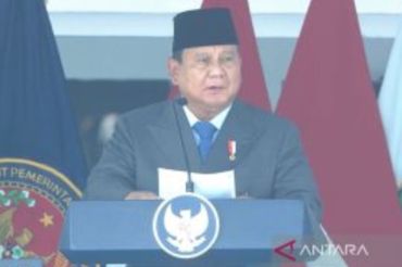 Prabowo Pesan Pamong Praja Muda Harus Selalu Berpihak Pada Rakyat