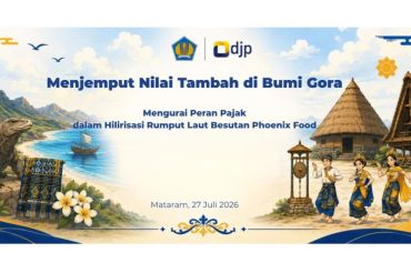 Menjemput nilai tambah di Bumi Gora: Mengurai peran pajak dalam hilirisasi rumput laut besutan Phoenix Food