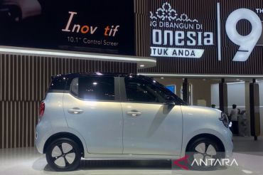 Aira Ev jadi tulang punggung penjualan Wuling di GIIAS