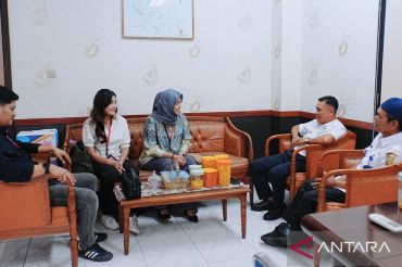 Jelang festival pacu jalur 2026, Diskominfoss Kuansing gandeng Telkom