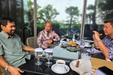 Mualem minta bantuan adik Prabowo kembangkan KEK Arun untuk hilirisasi migas