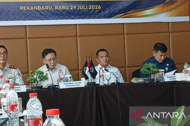 Perkuat sinergi lintas instansi, Kanwil  Direktorat Jenderal Imigrasi  Riau gelar Sosialisasi prosedur operasional penanganan orang asing dan deteni