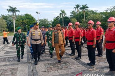 RAPP ikuti apel gelar pasukan sarpras siaga darurat karhutla di Siak