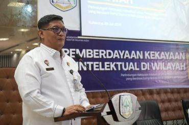 Kemenkum Aceh komit proteksi kekayaan intelektual Aceh Tenggara