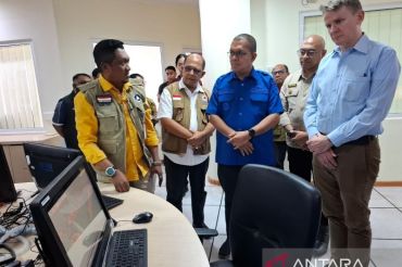 Australia memastikan lanjutkan kerja sama dengan NTT terkait kebencanaan