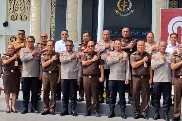Kapolda-Kajati Papua tegaskan hubungan tetap solid dan harmonis