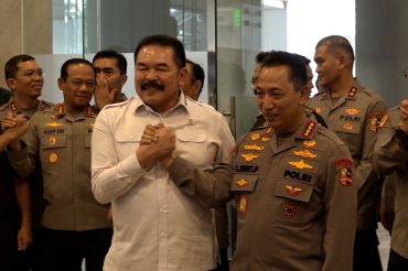 Kapolri temui Jaksa Agung bahas sinergi Polri dan Kejagung