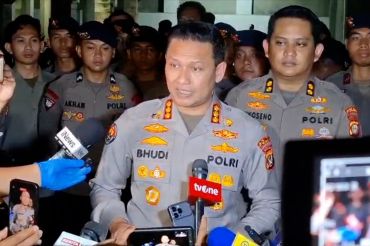 Polri geledah ruko di Cipete, sita dokumen dan komputer