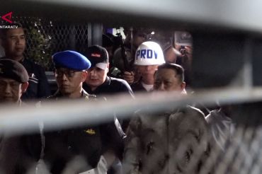 Eks Jampidsus Febrie Adriansyah ditahan di Rutan KPK