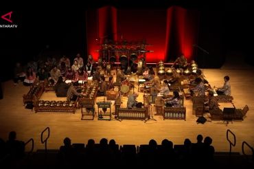 Menjaga gema gamelan Indonesia dari tanah Amerika