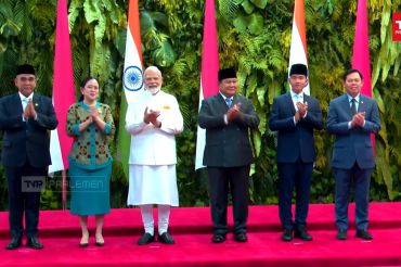 Di DPR, Modi ajak RI perkuat kemitraan strategis di sektor masa depan