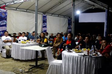 LKBN Antara hadirkan nobar bersama warga di perbatasan negara