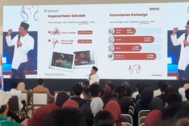 Mensos buka MPLS Sekolah Rakyat, siap tambah kapasitas dua kali lipat
